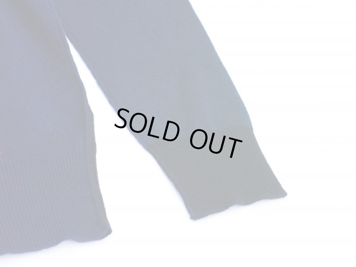 画像7: M A R N I  COLOR BLOCK CARDIGAN NAVY (7)