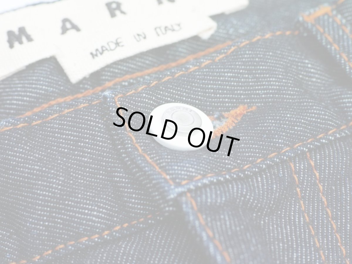 画像3: M A R N I  STANDARD DENIM PANTS (3)