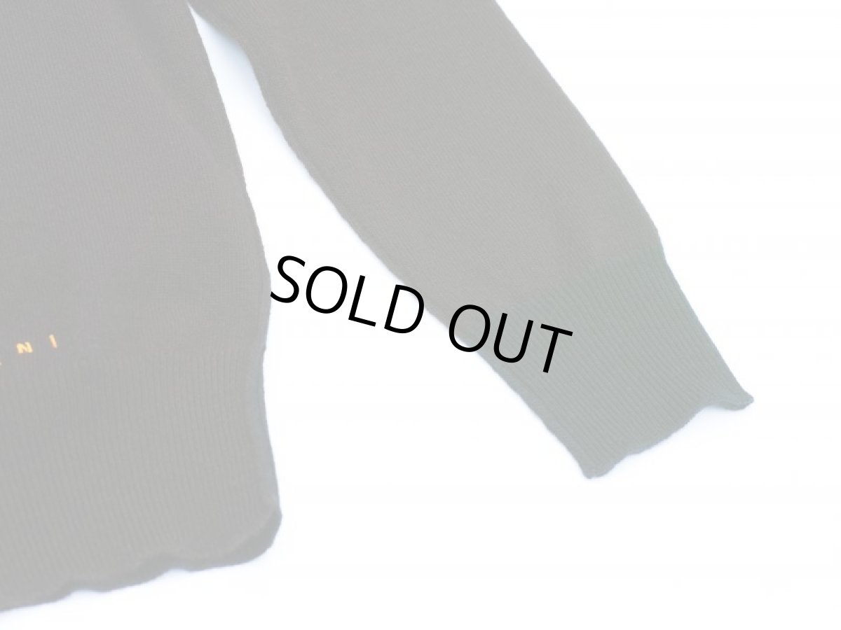 画像7: M A R N I  COLOR BLOCK CARDIGAN BROWN (7)