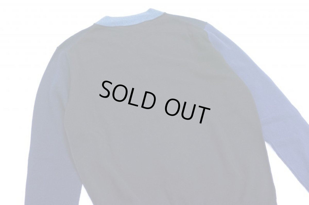 画像9: M A R N I  COLOR BLOCK CARDIGAN NAVY (9)