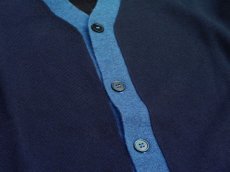 画像5: M A R N I  COLOR BLOCK CARDIGAN NAVY (5)