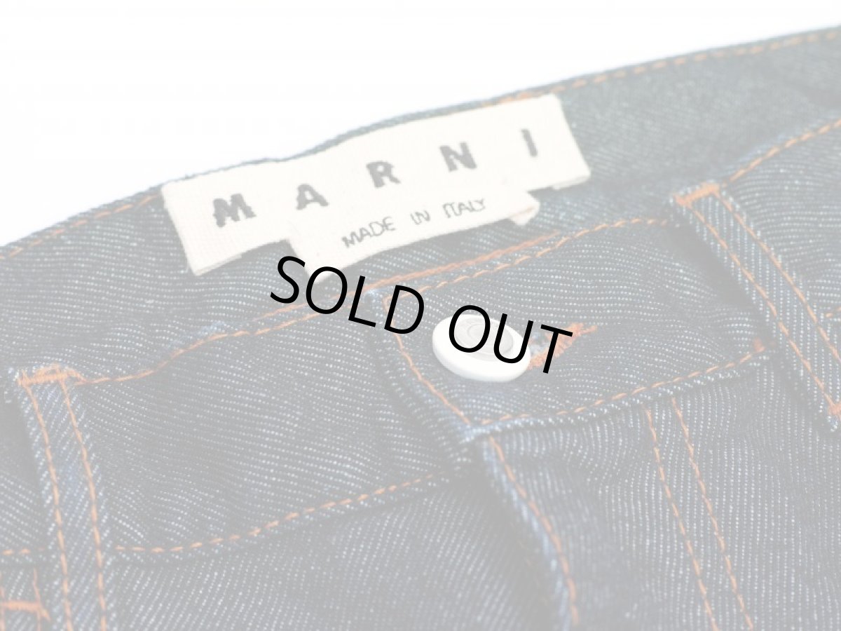 画像4: M A R N I  STANDARD DENIM PANTS (4)