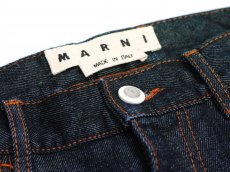 画像4: M A R N I  STANDARD DENIM PANTS (4)