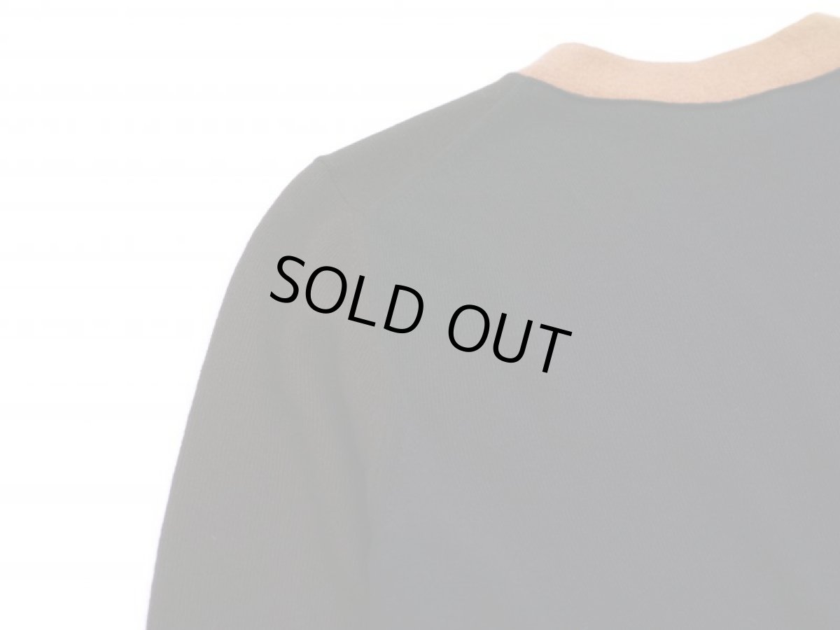 画像10: M A R N I  COLOR BLOCK CARDIGAN BROWN (10)