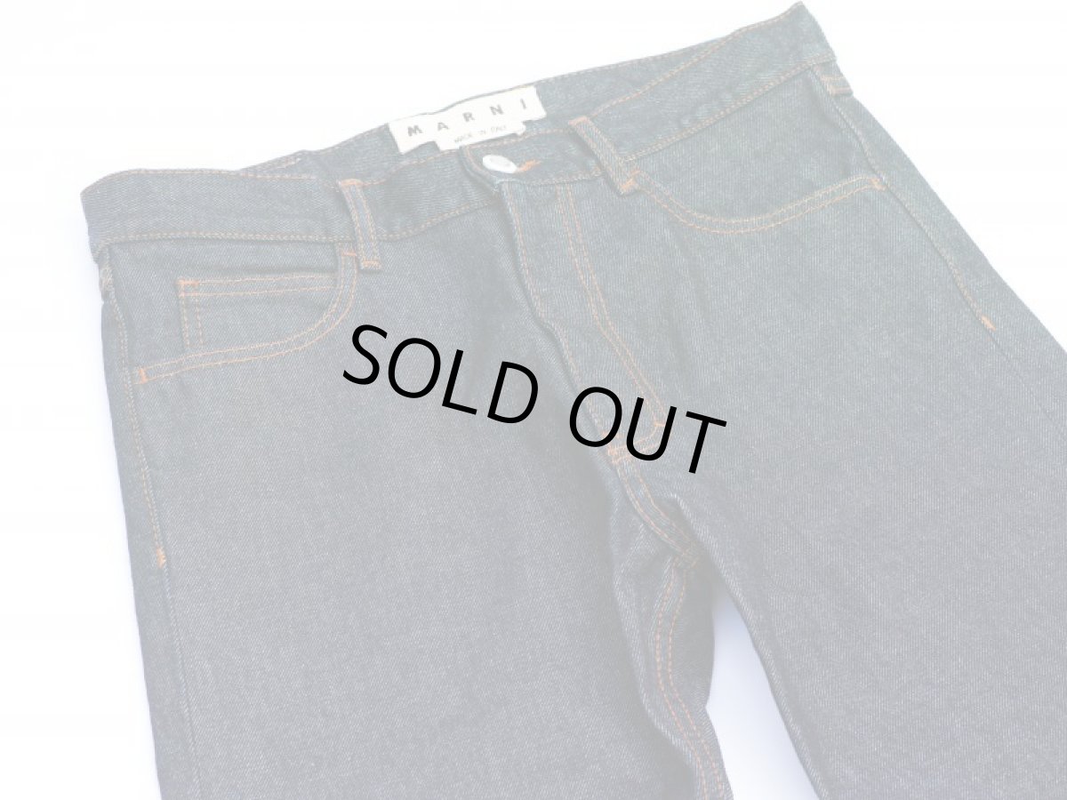 画像2: M A R N I  STANDARD DENIM PANTS (2)