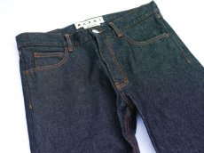 画像2: M A R N I  STANDARD DENIM PANTS (2)