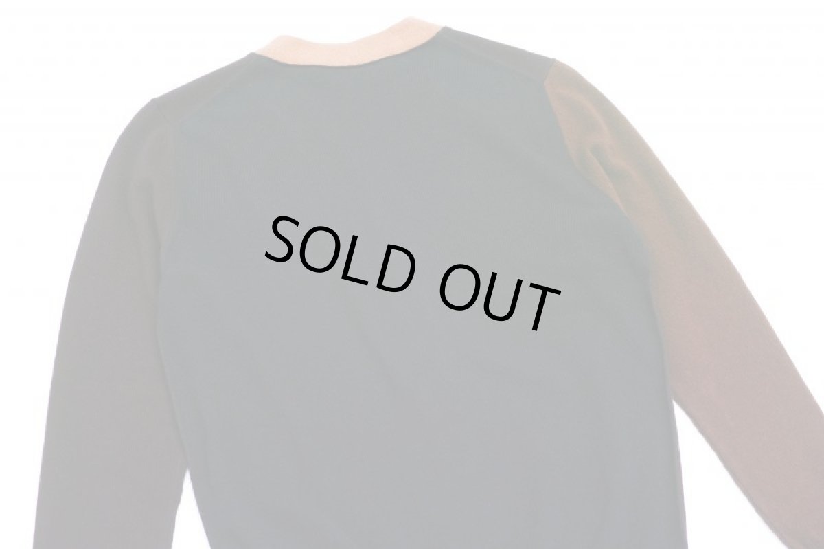 画像9: M A R N I  COLOR BLOCK CARDIGAN BROWN (9)