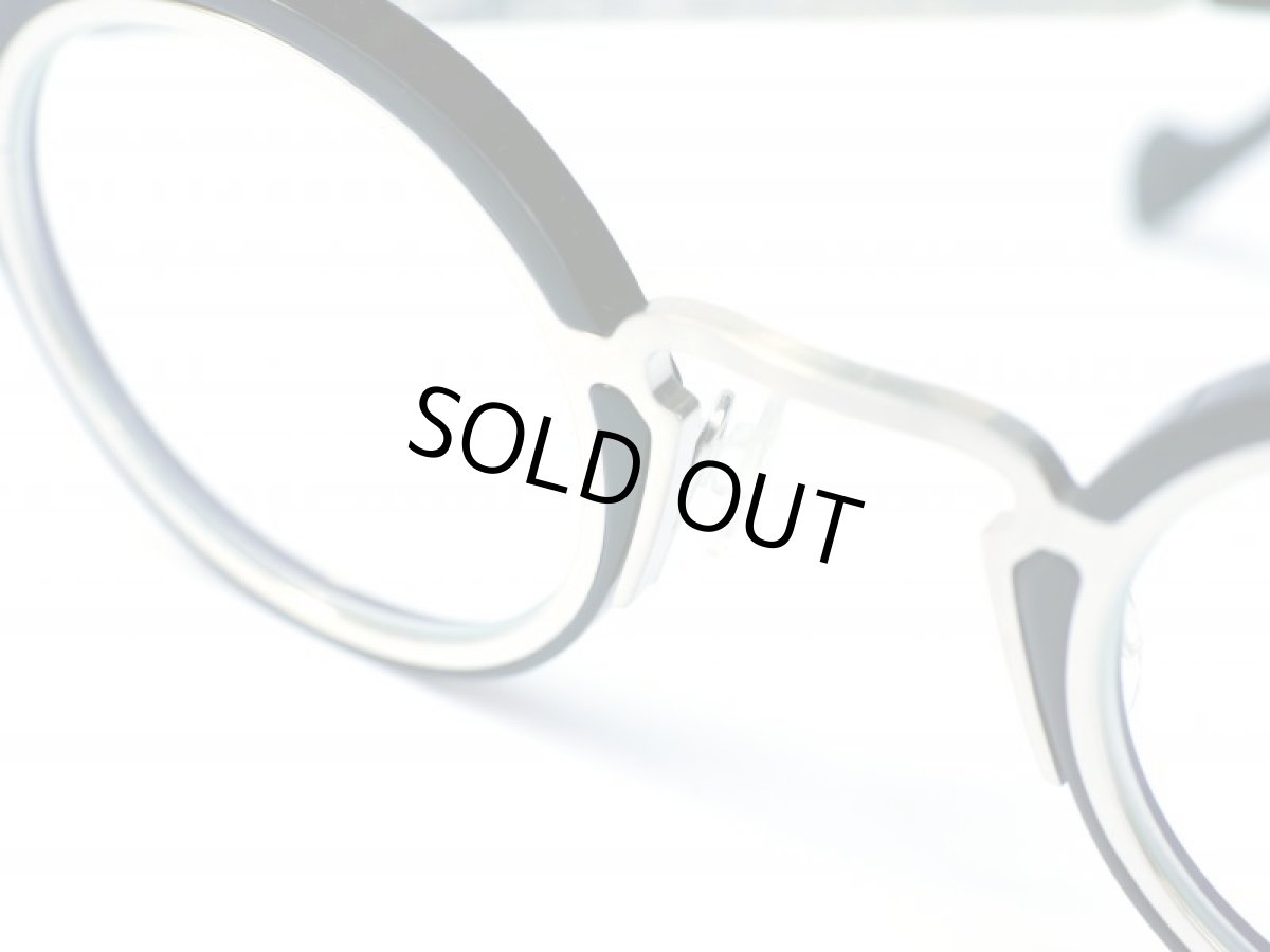 画像4: ANNE ET VALENTIN 「M1」	SILVER/BLACK (4)