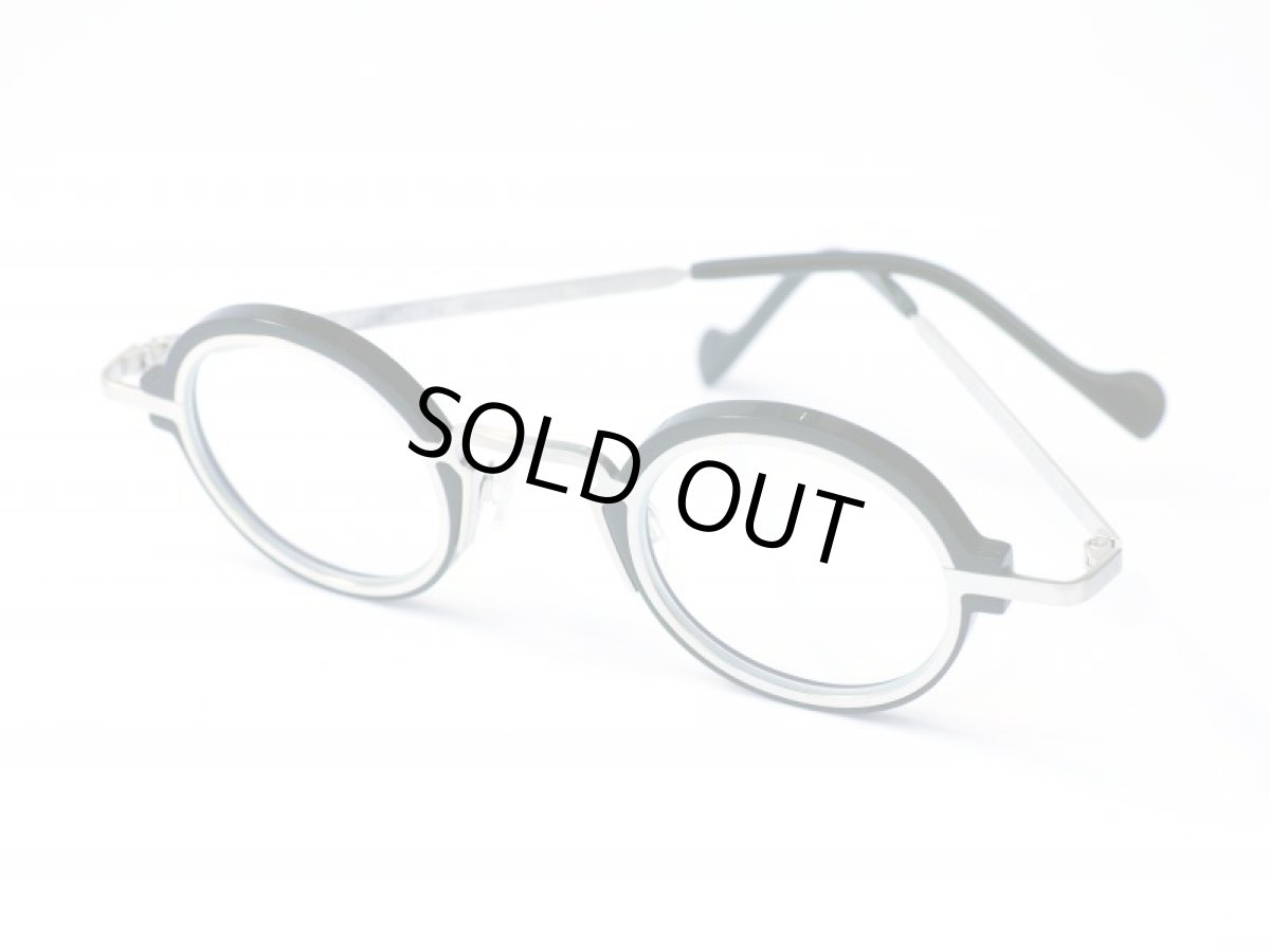 画像2: ANNE ET VALENTIN 「M1」	SILVER/BLACK (2)