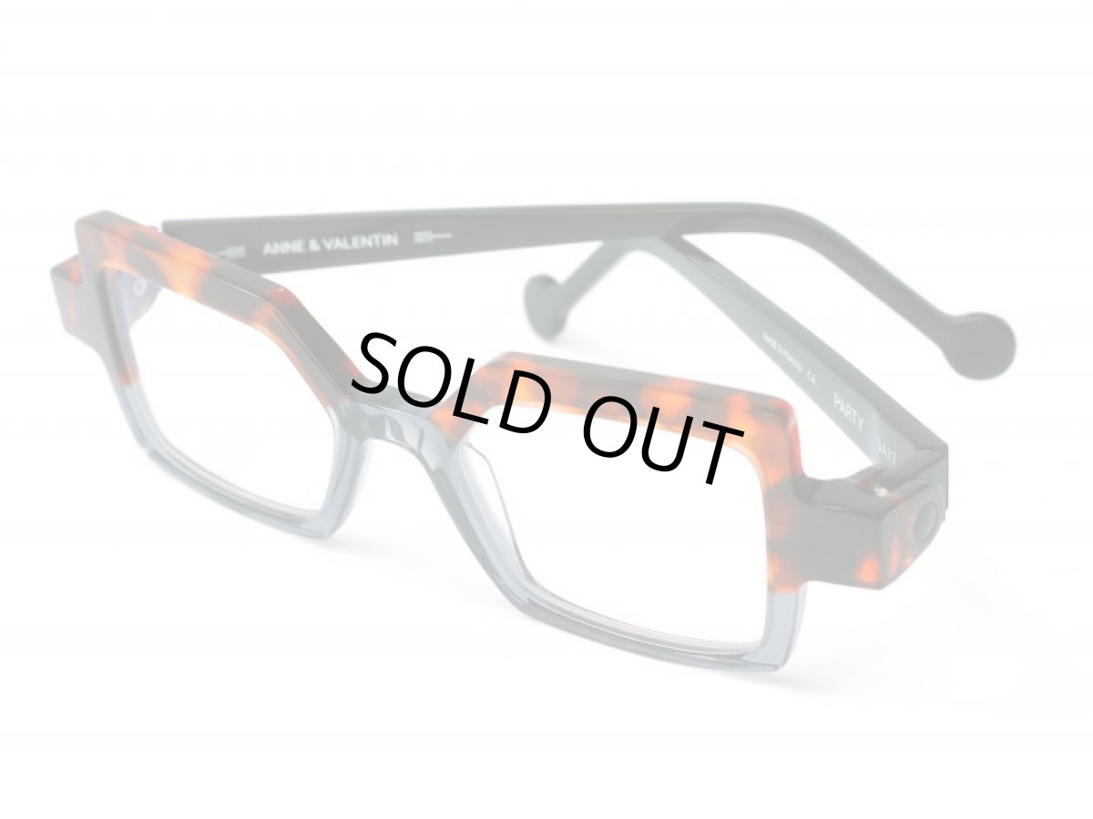 画像2: ANNE ET VALENTIN 「PARTY」TORTOISE/GREY (2)