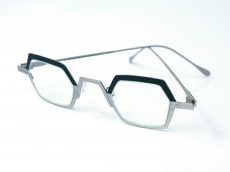 画像2: ANNE ET VALENTIN 「PARALLEL」SILVER/BLACK (2)