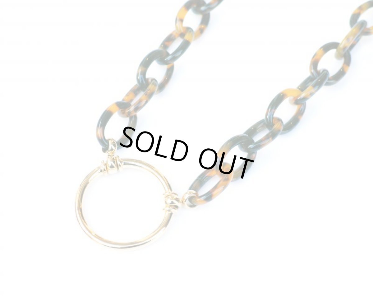 画像6: ACETATE/18K GOLD JEWELRY TORTOISE (6)