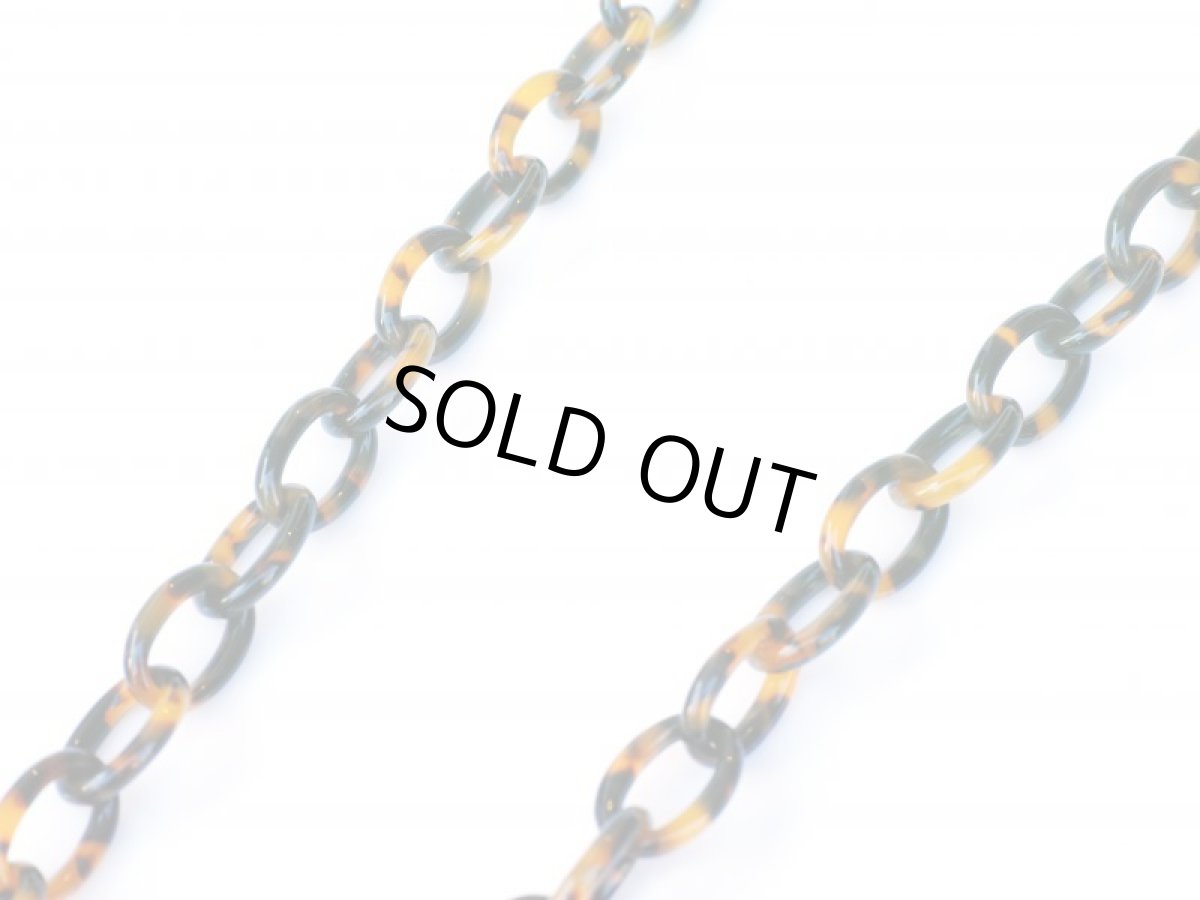 画像8: ACETATE/18K GOLD JEWELRY TORTOISE (8)