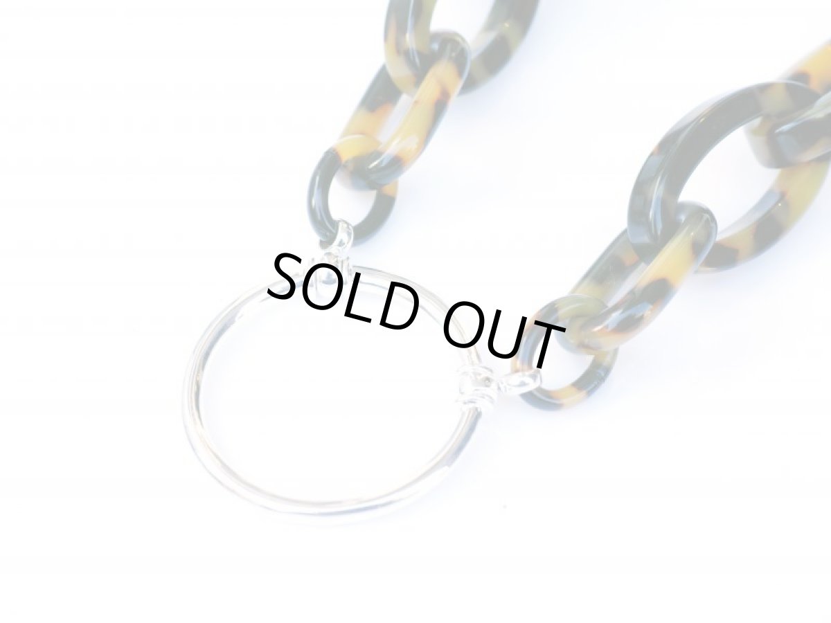 画像2: ACETATE/STARING SILVER JEWELRY TORTOISE (2)