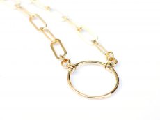 画像1: 14K/24K GOLD JEWELRY　MEDIUM (1)