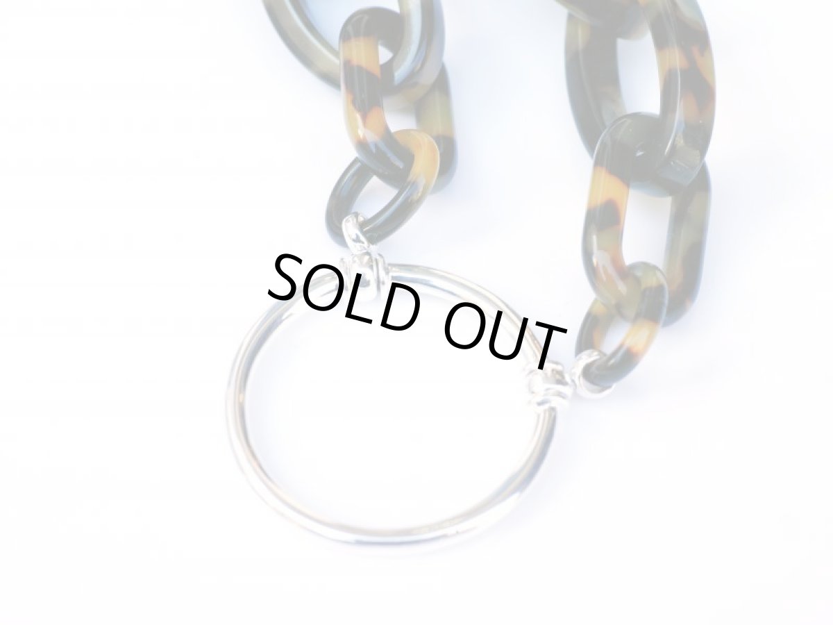画像6: ACETATE/STARING SILVER JEWELRY TORTOISE (6)