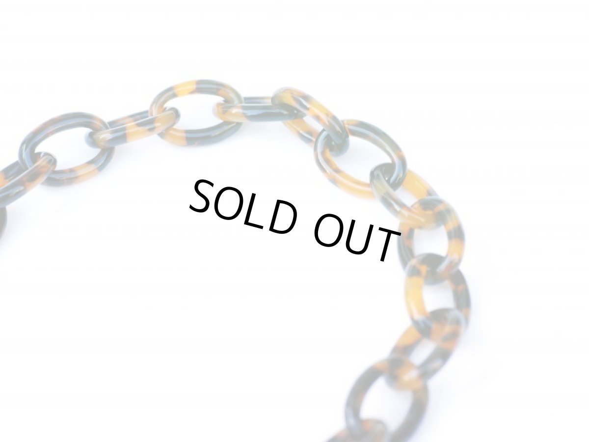 画像7: ACETATE/18K GOLD JEWELRY TORTOISE (7)