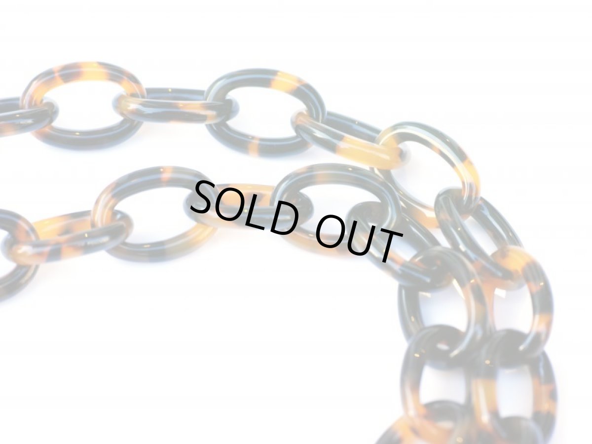 画像3: ACETATE/18K GOLD JEWELRY TORTOISE (3)