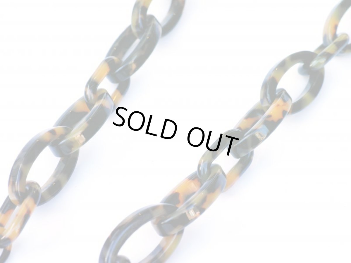 画像4: ACETATE/STARING SILVER JEWELRY TORTOISE (4)