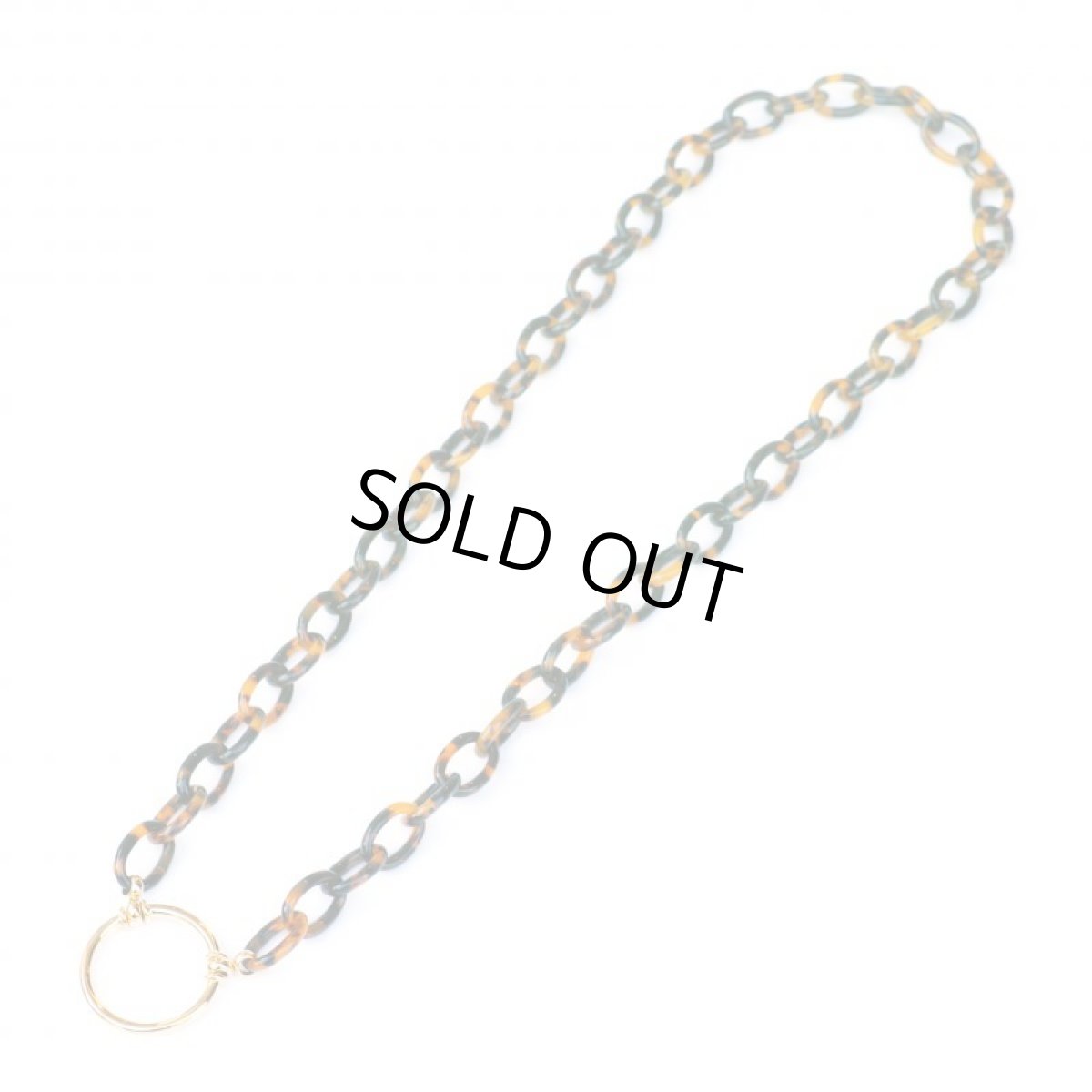 画像5: ACETATE/18K GOLD JEWELRY TORTOISE (5)