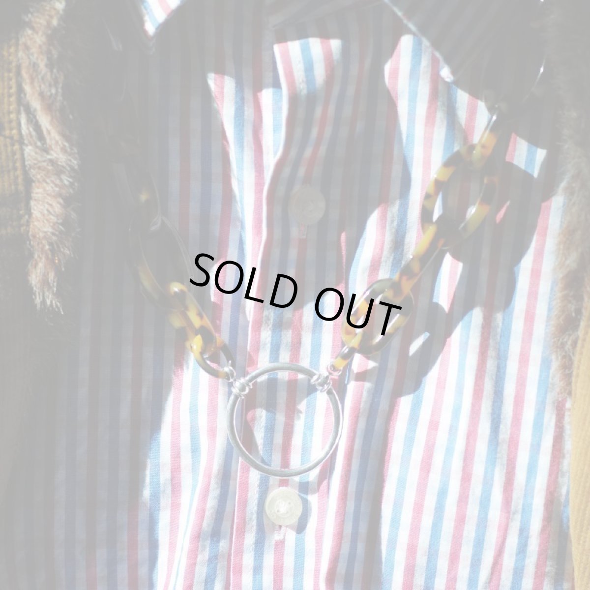 画像10: ACETATE/STARING SILVER JEWELRY TORTOISE (10)