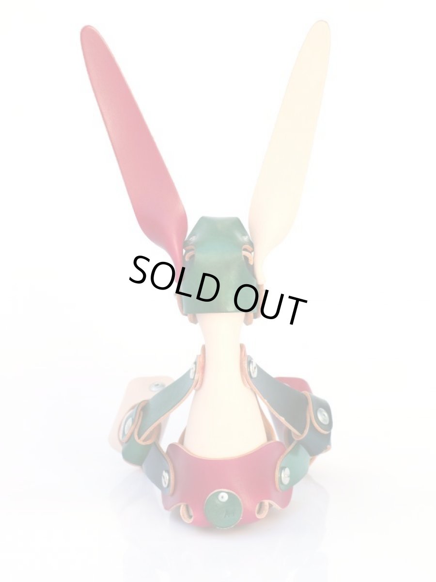 画像5: ANIMAL LEATHER DOLL MULTICOLOR (5)