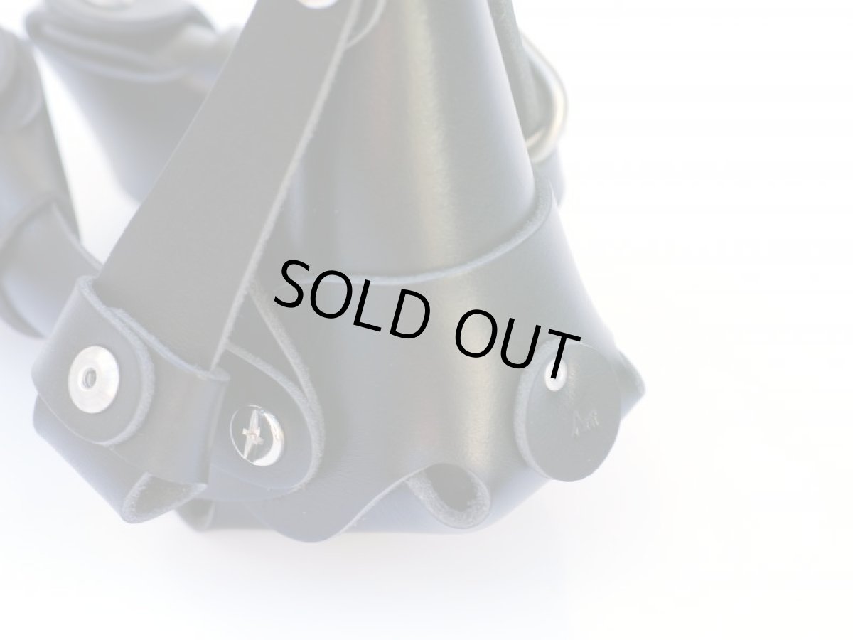 画像12: ANIMAL LEATHER DOLL BLACK (12)