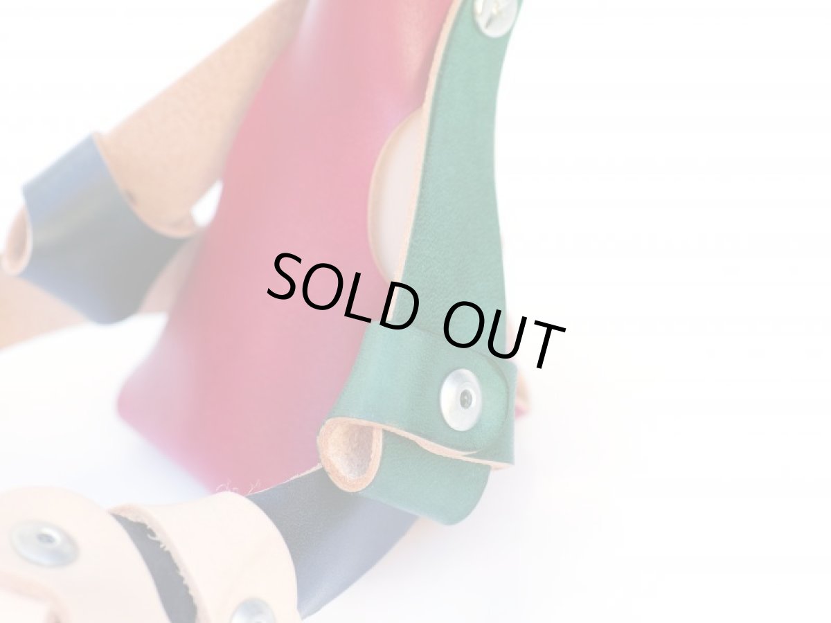 画像7: ANIMAL LEATHER DOLL MULTICOLOR (7)