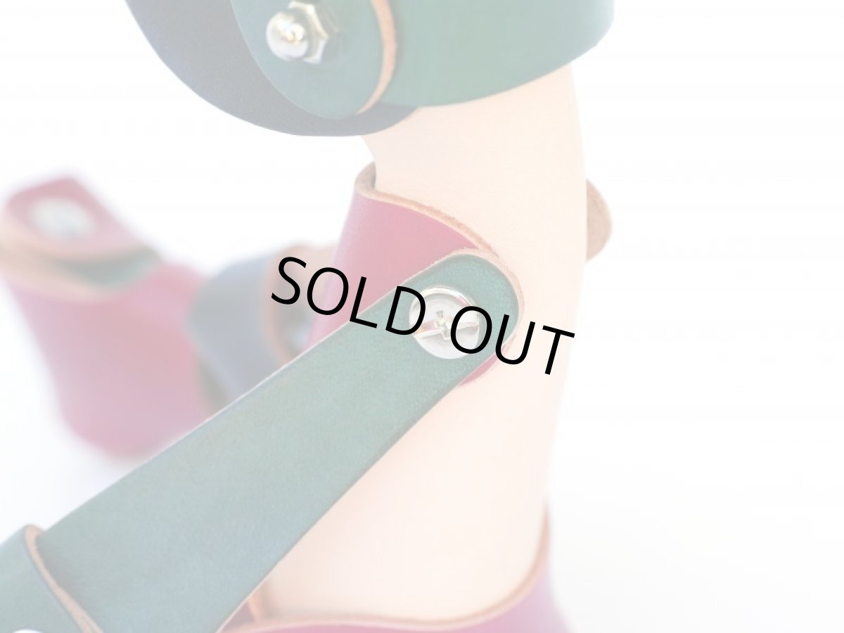 画像12: ANIMAL LEATHER DOLL MULTICOLOR (12)