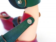 画像12: ANIMAL LEATHER DOLL MULTICOLOR (12)