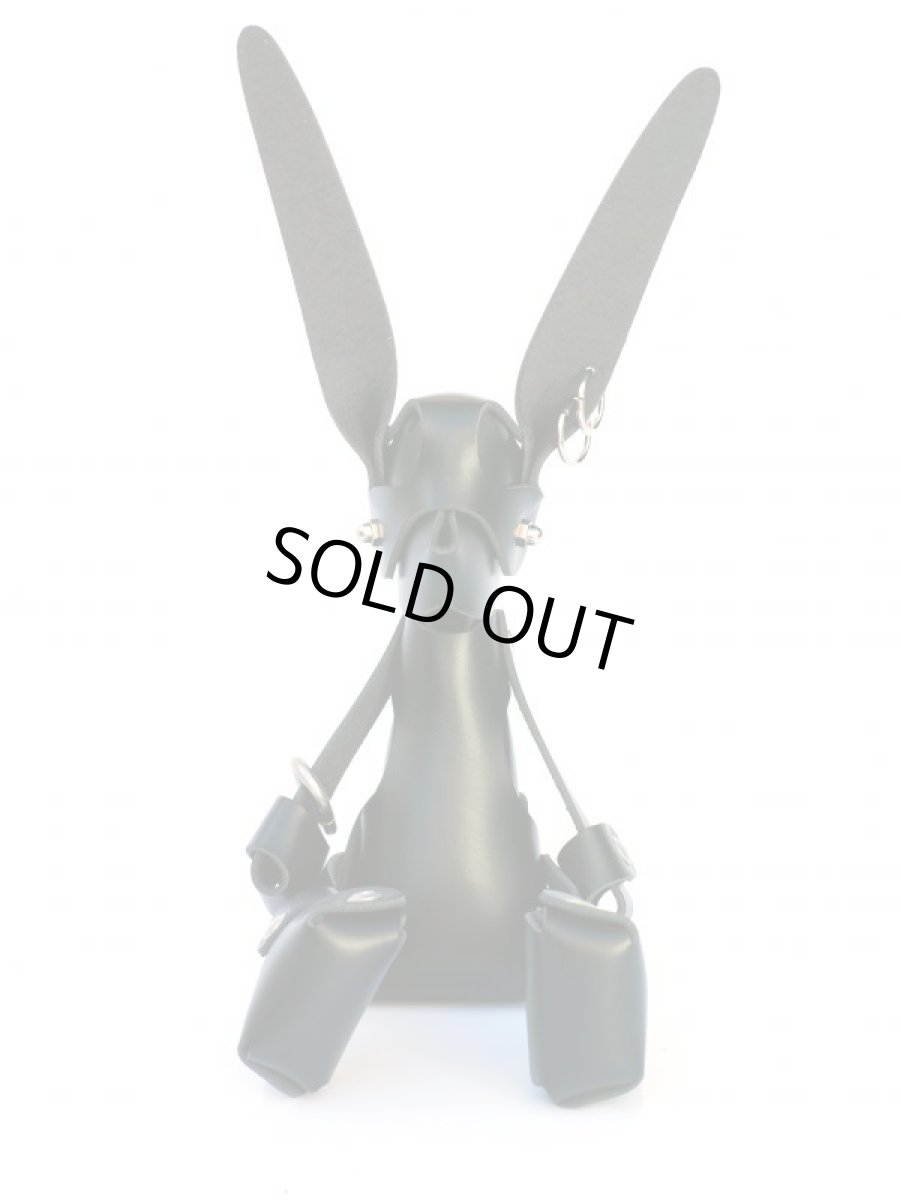 画像3: ANIMAL LEATHER DOLL BLACK (3)