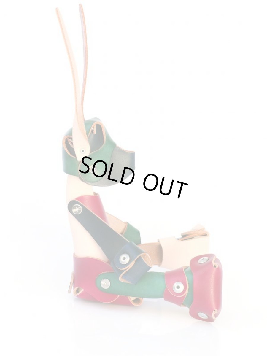 画像4: ANIMAL LEATHER DOLL MULTICOLOR (4)