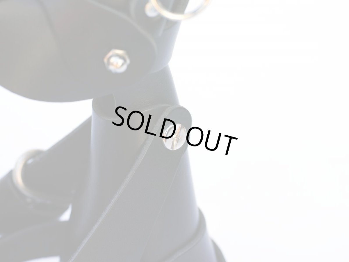 画像13: ANIMAL LEATHER DOLL BLACK (13)