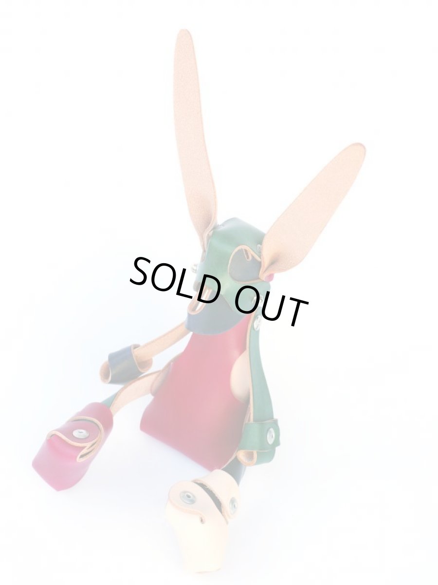 画像14: ANIMAL LEATHER DOLL MULTICOLOR (14)