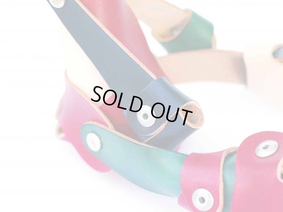 画像13: ANIMAL LEATHER DOLL MULTICOLOR (13)