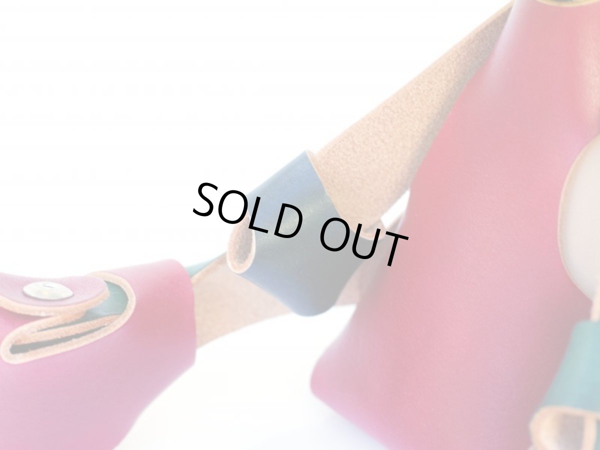 画像9: ANIMAL LEATHER DOLL MULTICOLOR (9)