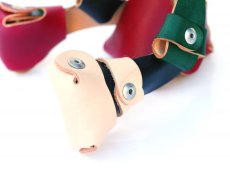 画像8: ANIMAL LEATHER DOLL MULTICOLOR (8)