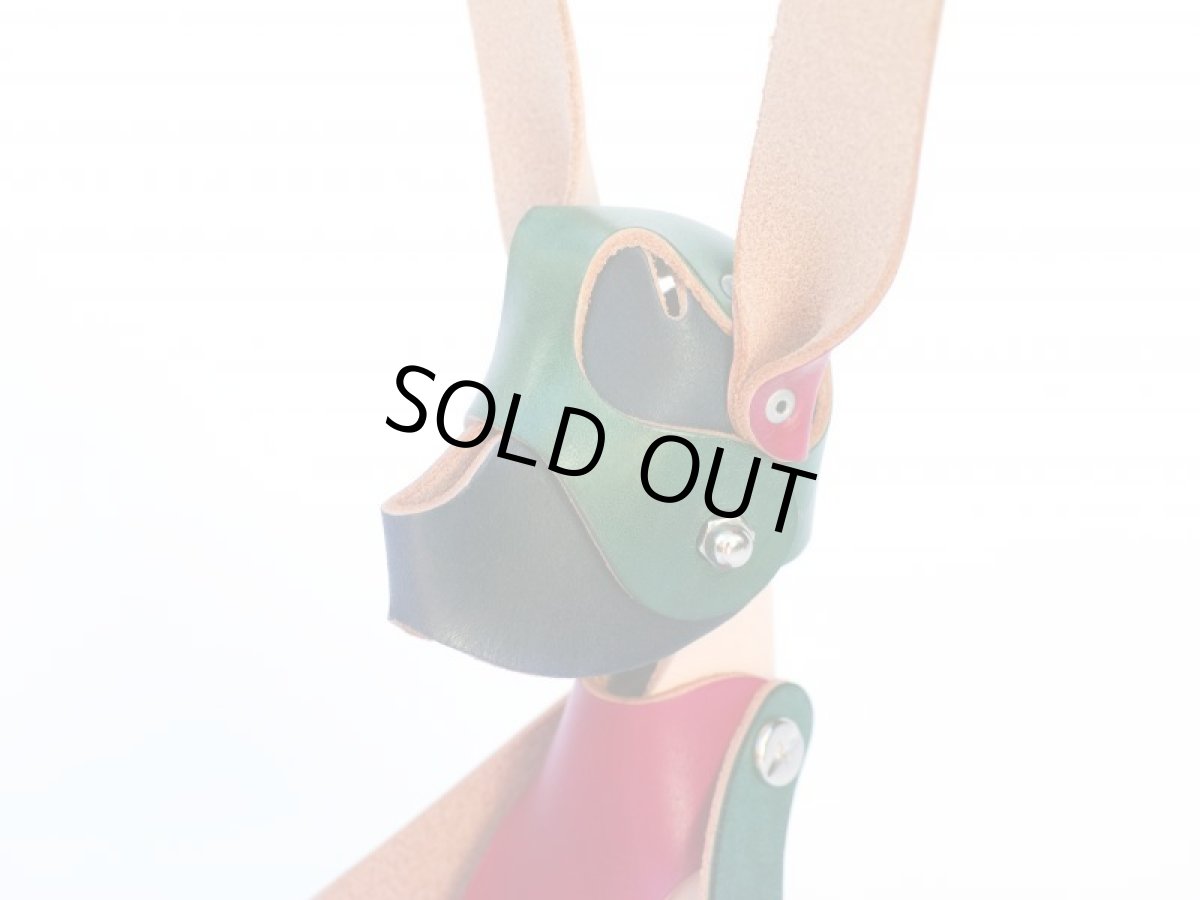 画像6: ANIMAL LEATHER DOLL MULTICOLOR (6)