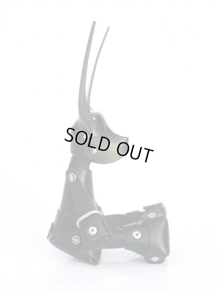 画像4: ANIMAL LEATHER DOLL BLACK (4)