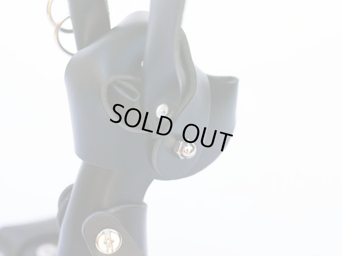 画像10: ANIMAL LEATHER DOLL BLACK (10)