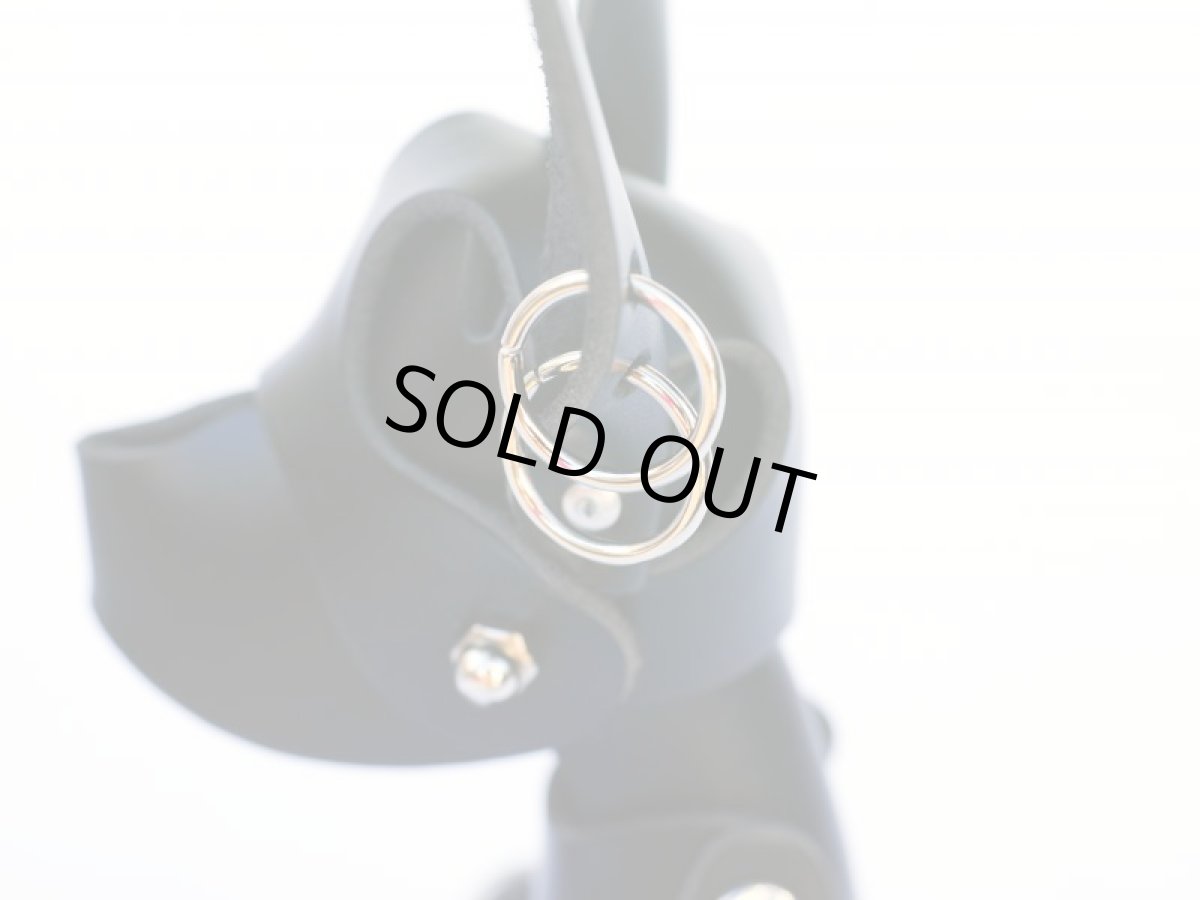 画像9: ANIMAL LEATHER DOLL BLACK (9)