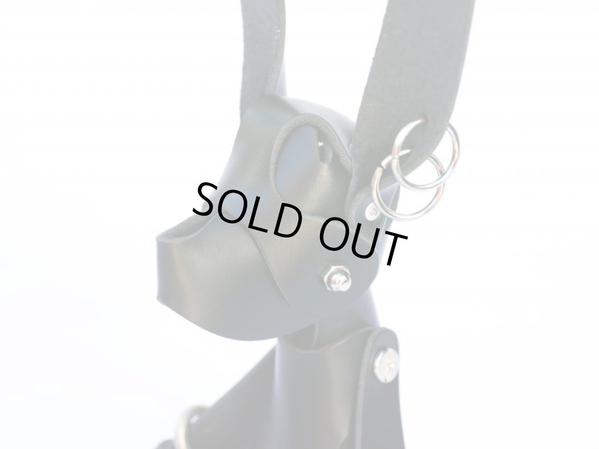 画像6: ANIMAL LEATHER DOLL BLACK (6)