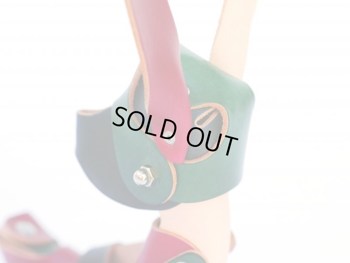 画像11: ANIMAL LEATHER DOLL MULTICOLOR (11)