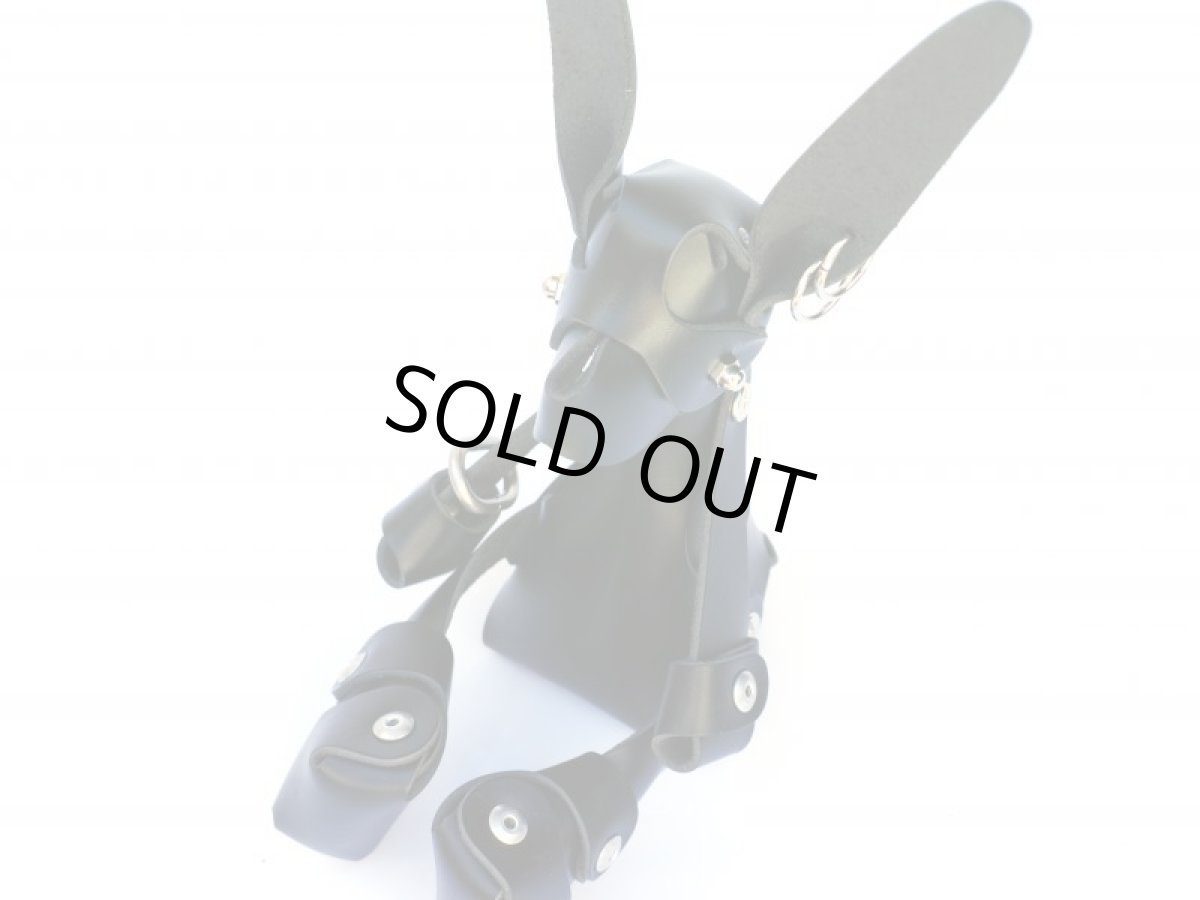 画像15: ANIMAL LEATHER DOLL BLACK (15)