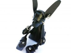 画像15: ANIMAL LEATHER DOLL BLACK (15)