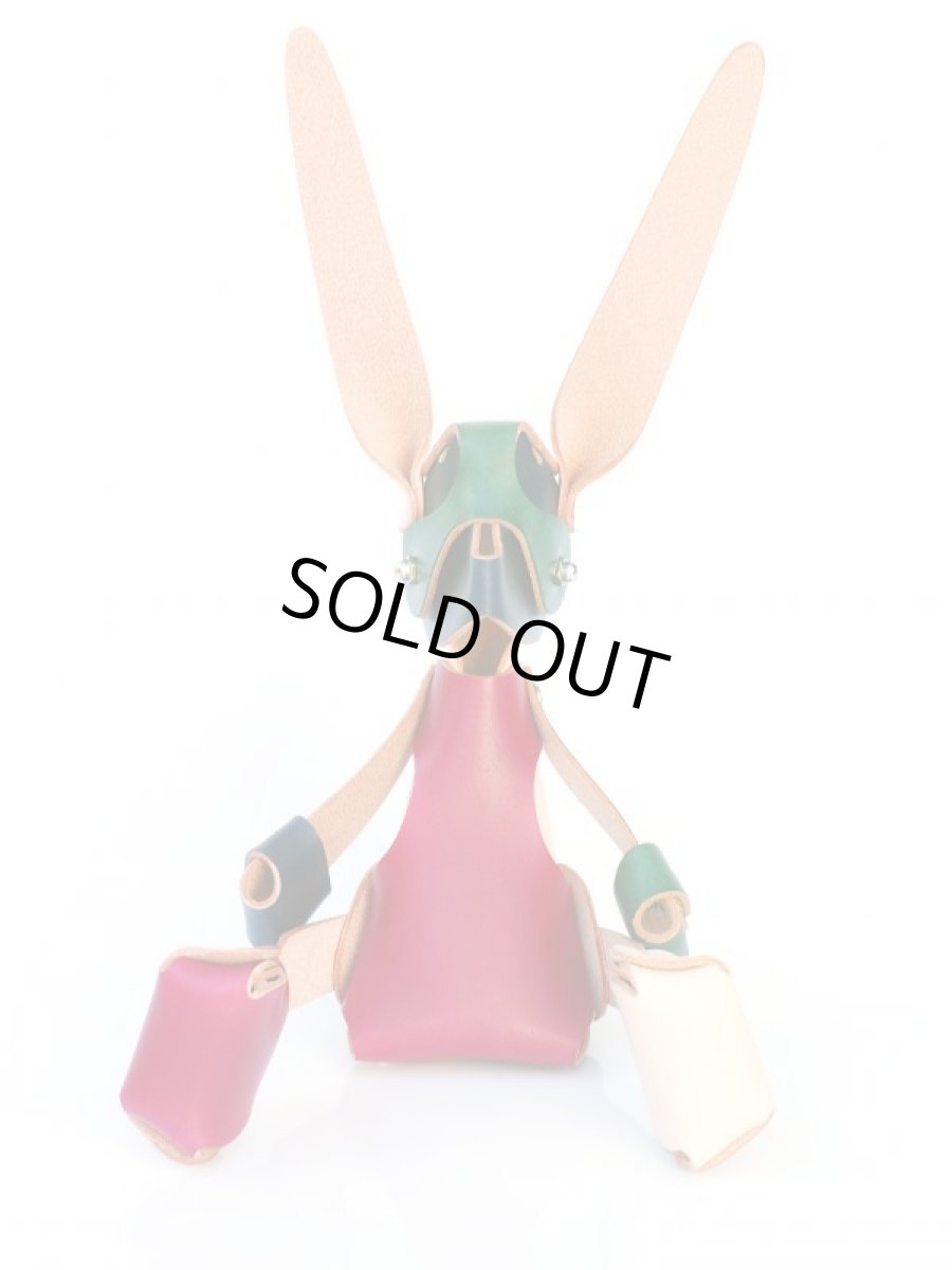 画像3: ANIMAL LEATHER DOLL MULTICOLOR (3)