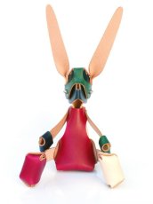 画像3: ANIMAL LEATHER DOLL MULTICOLOR (3)