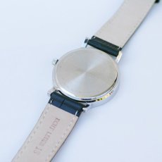 画像5: ARISTO BAUHAUS 1919-2019 BLACK Leather Strap (5)