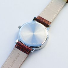 画像5: ARISTO BAUHAUS 1919-2019 WHITE Leather Strap (5)