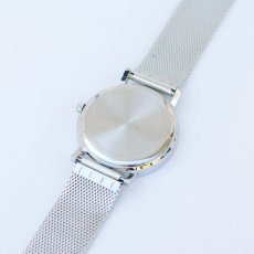 画像5: ARISTO BAUHAUS 1919-2019 WHITE Metal Strap (5)